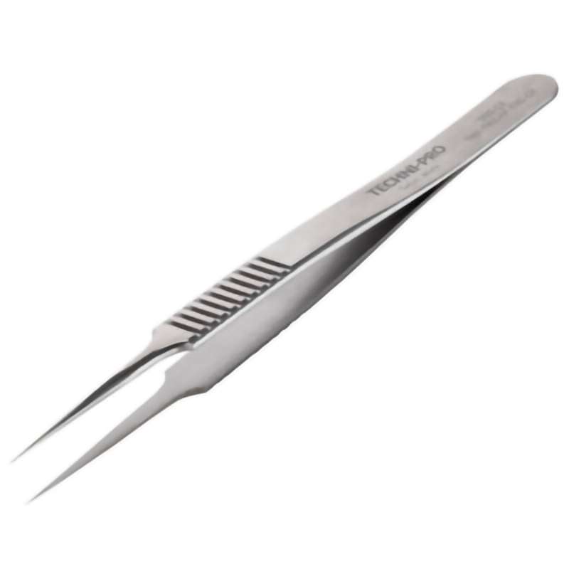 Biology Tweezers, Style 5, SA, Anti-Mag, Ultra Fine, Sharp, 4.7"